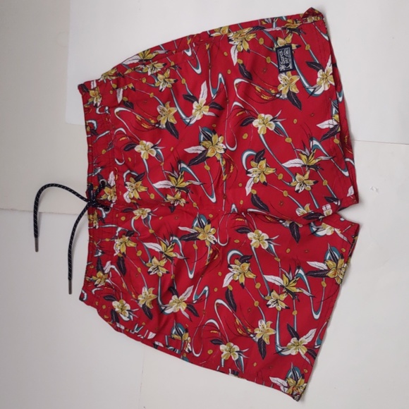 BRAND NEW SUPER DRY VINTAGE HAWAIIAN SWIMSHORT - Picture 1 of 16